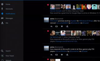 Windows 10 Mobile版Twitter大更新 功能终于全面了