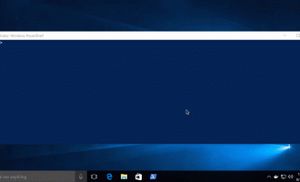 在Windows 10上运行Linux及Windows容器