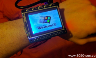 怀旧风潮暗涌 搭载Windows98系统的智能手表你见过吗？